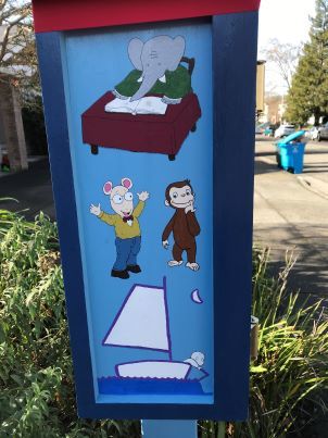 Babar, Arthur, Curious George and Harold