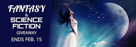 Fantasy and Science Fiction Ebook Giveaway