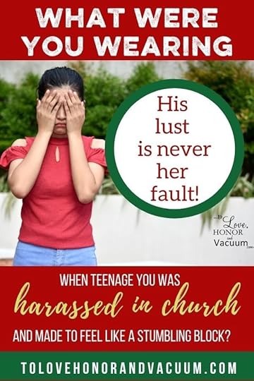 What Were You Wearing When you Were Harassed in Church And Called a Stumbling Block?