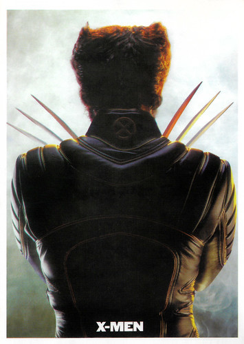 Hugh Jackman in X-Men (2000)