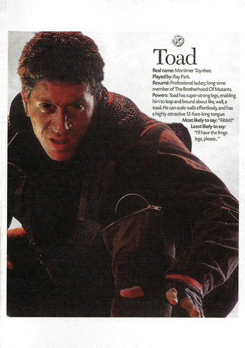 Ray Park in X-Men (2000)