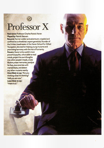 Patrick Stewart in X-Men (2000)