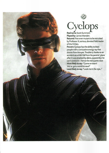 James Marsden in X-Men (2000)