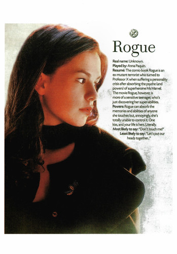 Anna Paquin in X-Men (2000)