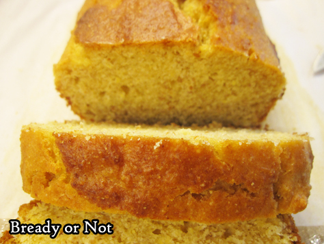 Bready or Not Original: Honey Cornbread Loaf