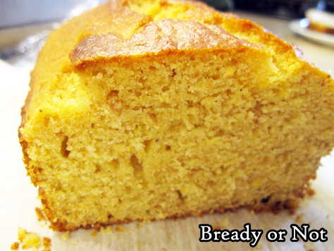 Bready or Not Original: Honey Cornbread Loaf