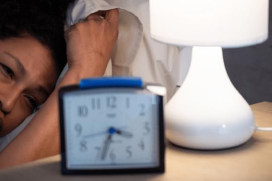 midlife changes - can't sleep