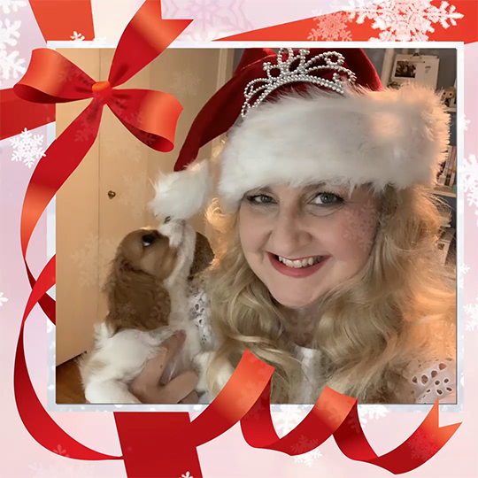 Season's Readings from Teri & Charm!