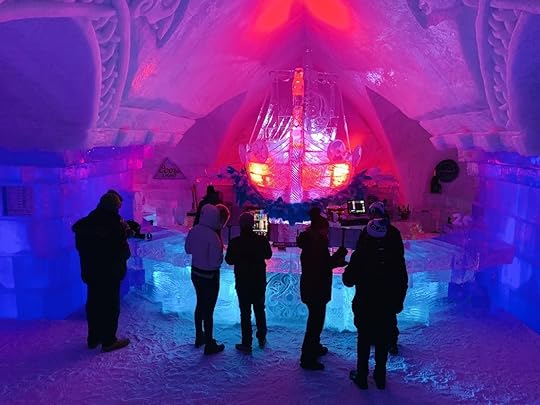 Ice hotel in Quebec