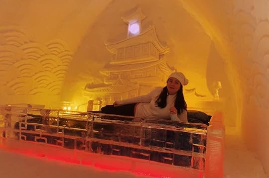 Ice hotel in Quebec