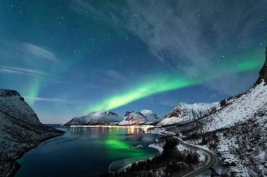 Northern lights in Senja