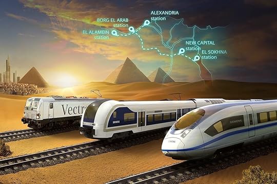 Egypt high speed train