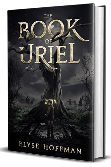 Cover of The Book of Uriel by Elyse Hoffman