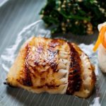 Miso marinated black cod