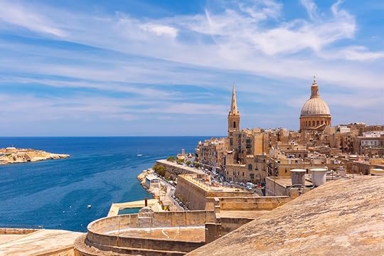Architecture on Malta coast