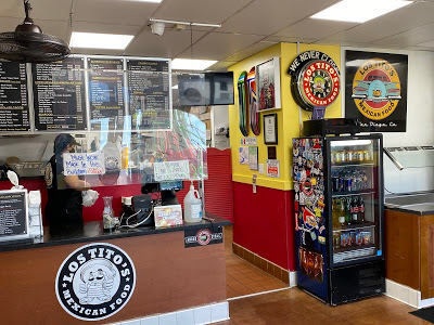 counter at Los Tito's in La Mesa, California