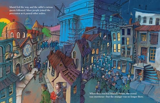 The Passover Guest by Susan Kusel, illustrated by Sean Rubin (Neal Porter Books, Holiday House)
