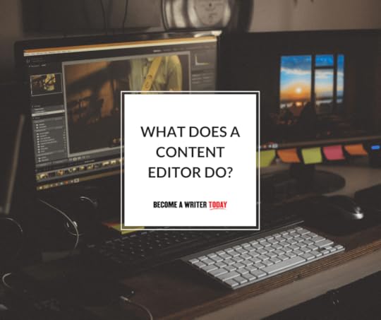 What Does a Content Editor Do?