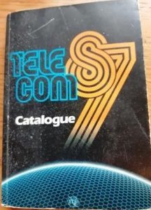 cover of Telecom 87 catalogue