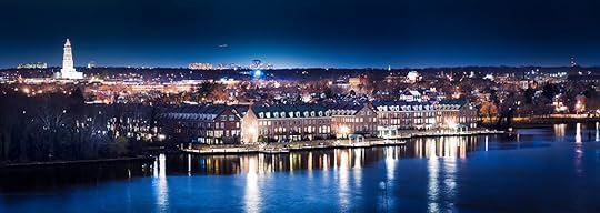 Moonlit Night over Old Town Alexandria, VA | Old town alexandria, Old town, Alexandria