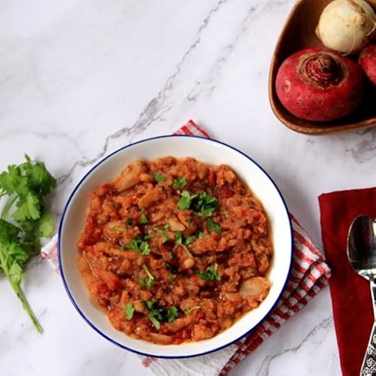 Shalgam Ki Sabji – Curried Turnips (Instant Pot)