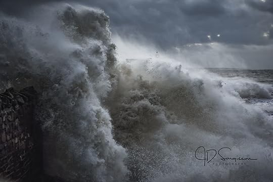 A Force of Nature | Wall of water, Nature, Porthcawl