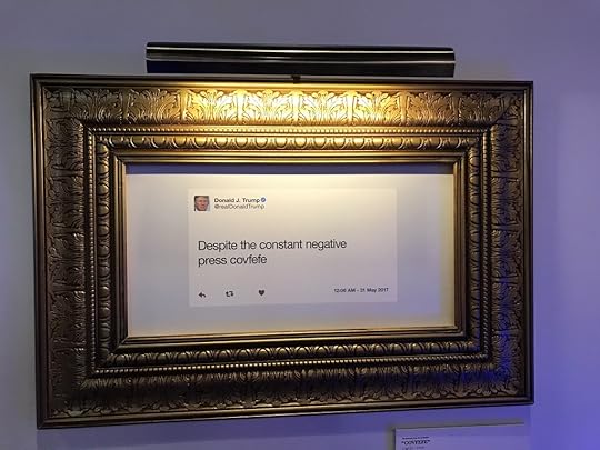 framed covfefe