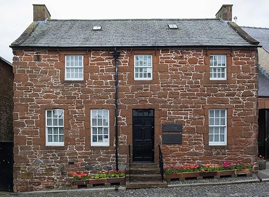 Today bestselling author Sharon Wray is celebrating Robert Burns' Birthday with a bit of history and a wee dram of whiskey!