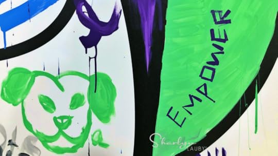 wall art talking about empowerment like what is required for remote work