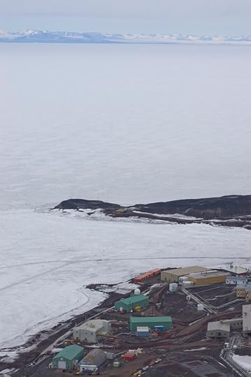 Hut Point and the Western Mountains …
