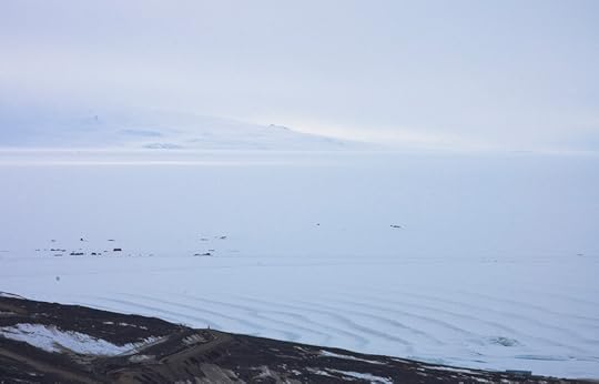 Cape MacKay, on the other side of which is Cape Crozier …