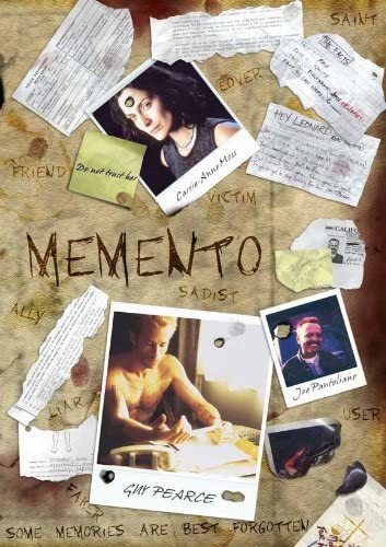 Amazon.com: Memento 27 x 40 Movie Poster - Style B: Lithographic Prints: Posters & Prints