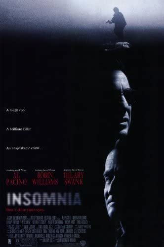 Amazon.com: Insomnia Poster Movie 11x17 Al Pacino Robin Williams Hilary Swank Maura Tierney: Furniture & Decor