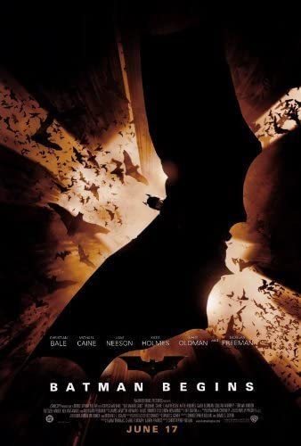 Amazon.com: Batman Begins Poster Movie (27 x 40 Inches - 69cm x 102cm) (2005) (Style F): Posters & Prints
