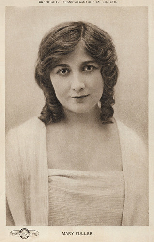 Mary Fuller, Transatlantic