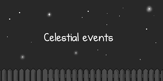 Celestial events