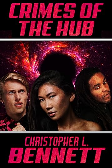 Crimes of the Hub cover