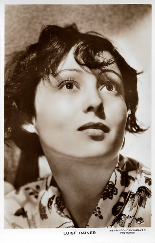 Luise Rainer