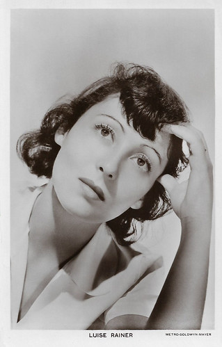 Luise Rainer