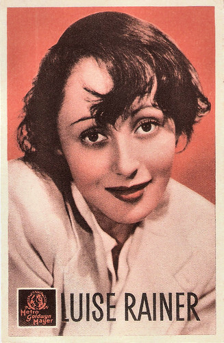 Luise Rainer