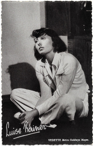 Luise Rainer