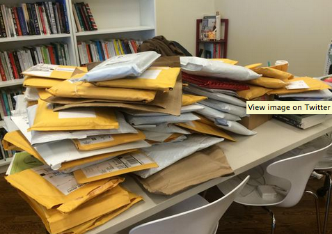 Infographic: Publicist Slush Pile | Real Pants