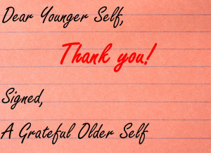 Daily Devotional – 12/1/16 “Letter to my younger self!” – Lakisha, the Author