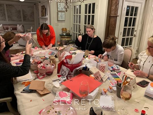 Valentine's Day Segreto Office Girls