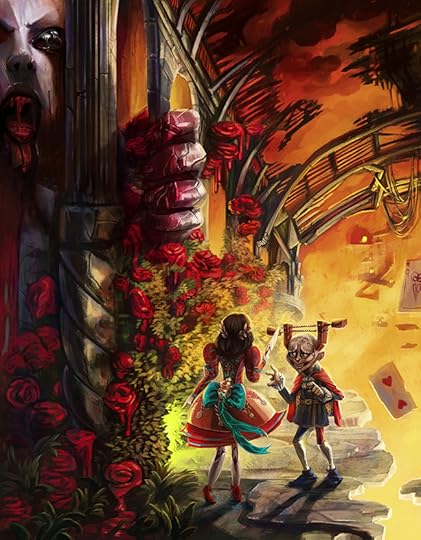alice asylum, omri koresh, omrikoreshart, art director, omri koresh author, insane child, knave, knave of hearts, art director