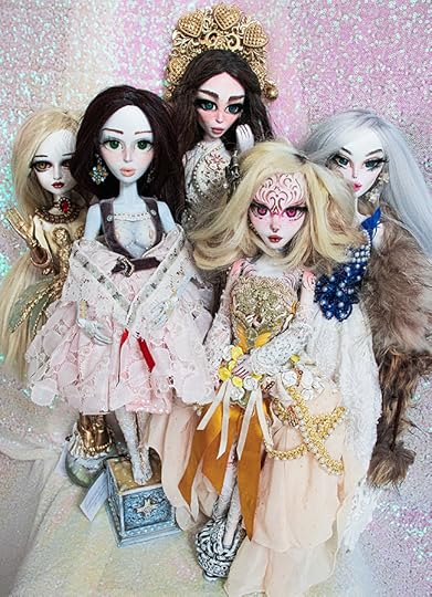 omri koresh, art, artist, painter, sculptures, ball jointed dolls, artwork, one off, 200$ present, art director