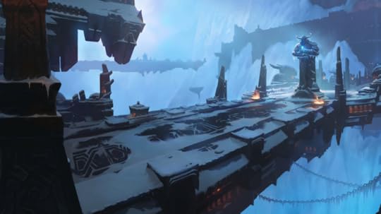 The bridge itself mercilessly tests all heroes - The Howling Abyss by Sixmorevodka