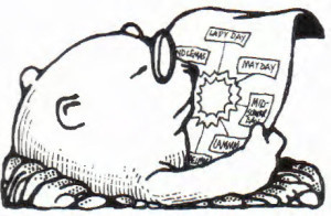 groundhog newspaper