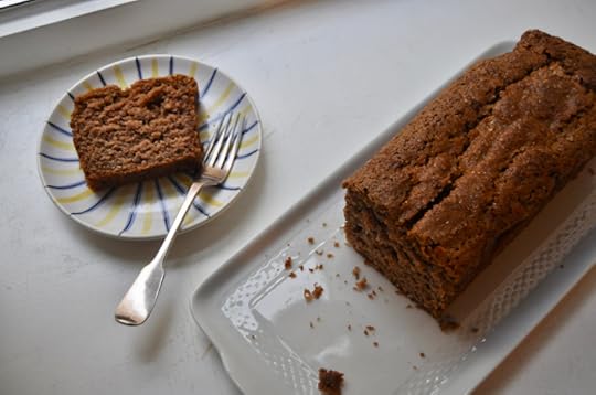 Gluten-Free Apple Butter Loaf Cake