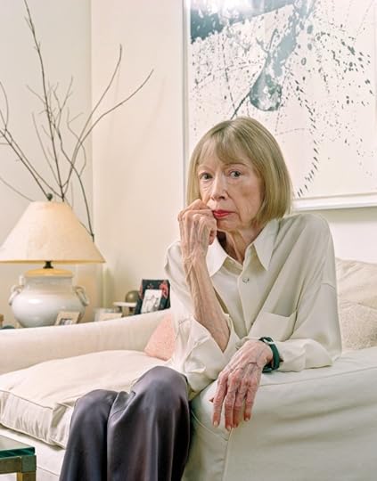 Joan Didion and Me...